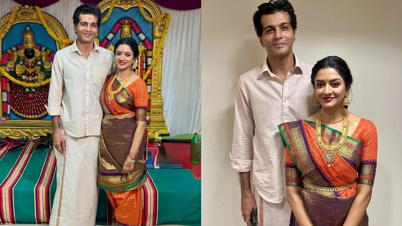 Vimala Raman Vinay Rai Latest pics