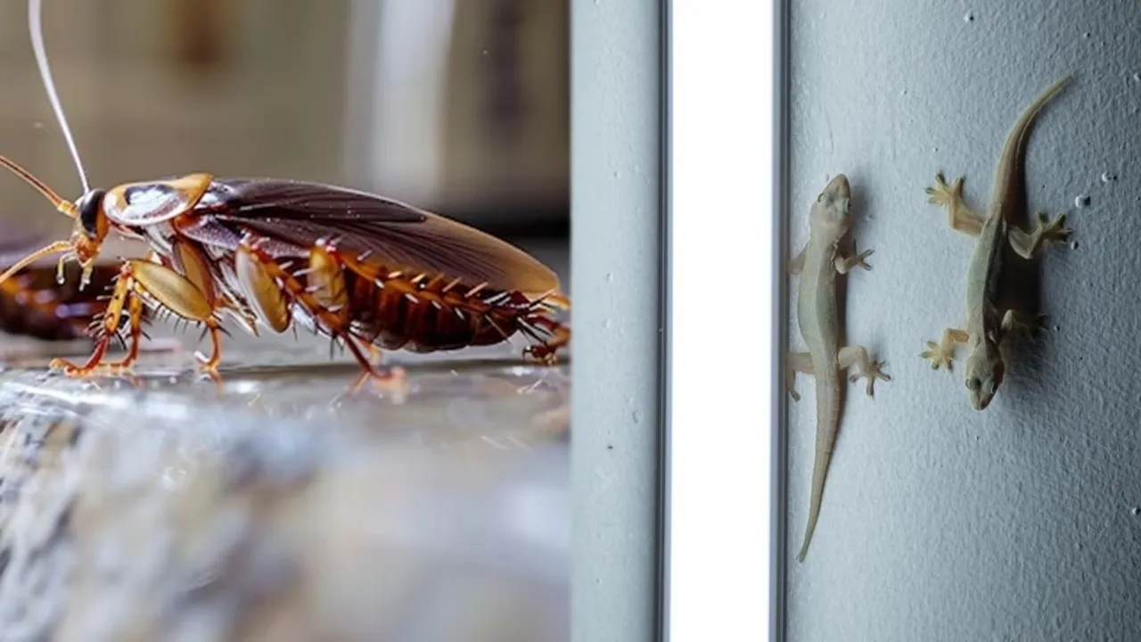 Get Rid Of Cockroach And Lizard FI