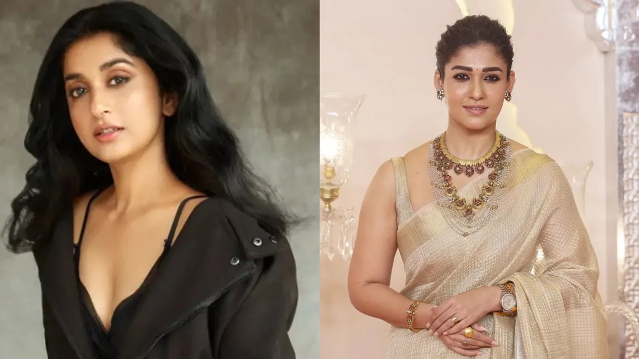 Meera Jasmine and Nayanthara 1