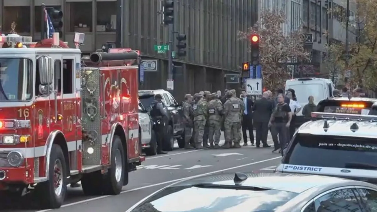 Washington DC Shooting