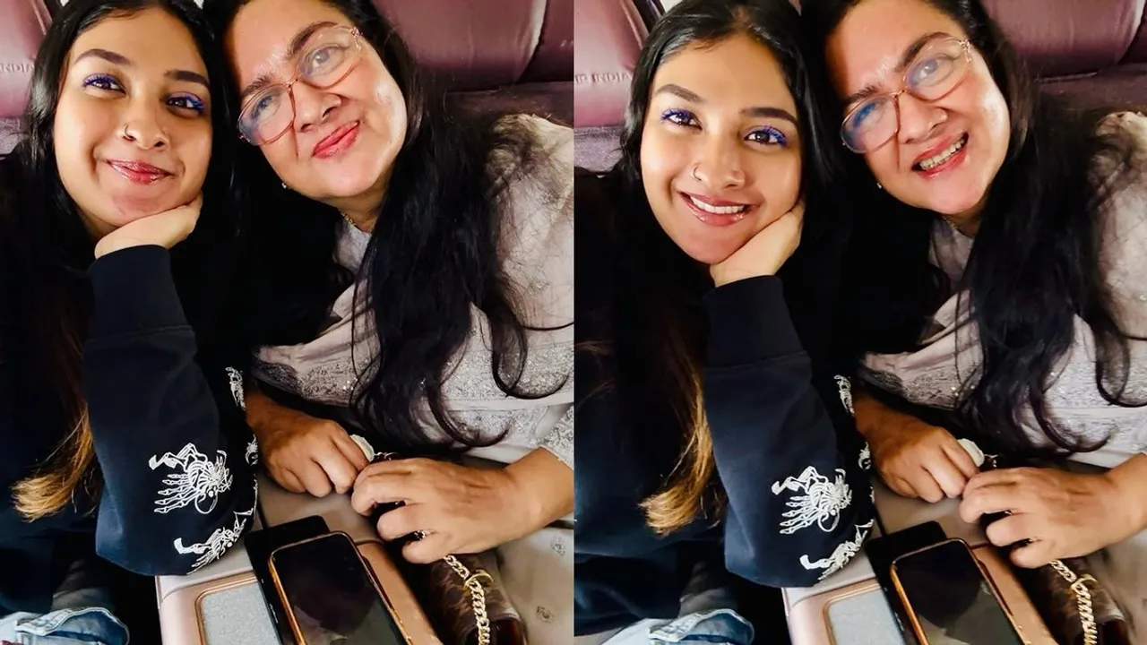 Urvashi daughter Kunjatta