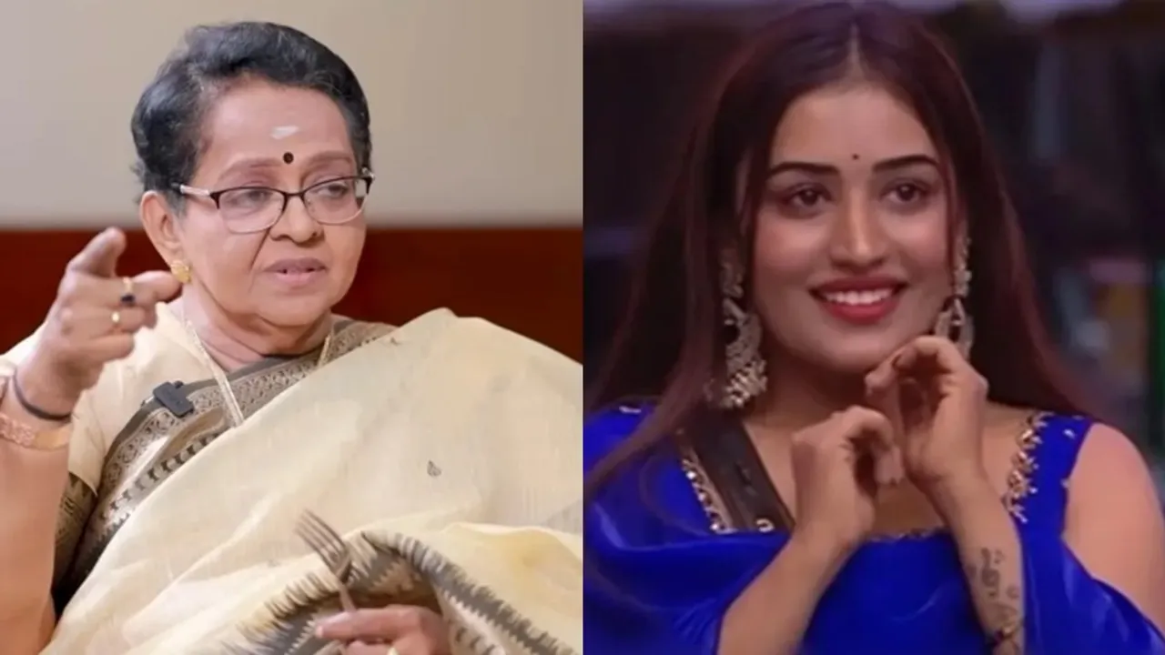 Anumol and Mallika Sukumaran