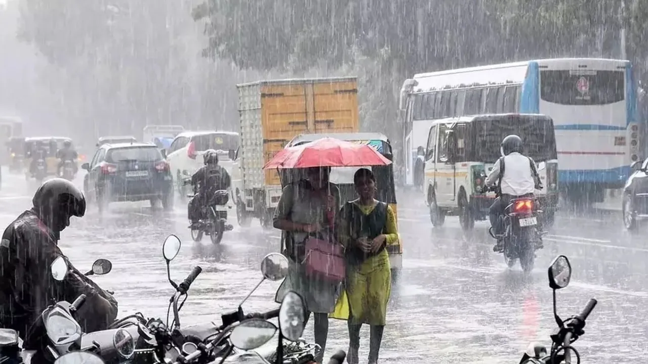 Chennai Rain