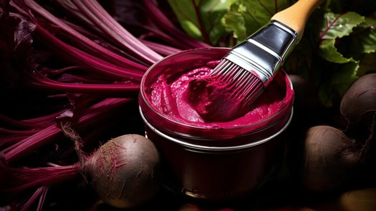 Beetroot Hair Dye FI