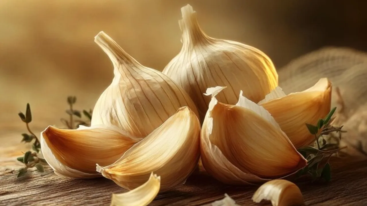 Garlic For Hair FI