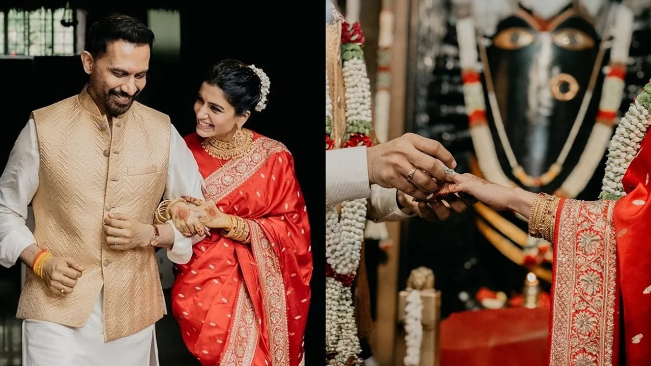 Samantha Ruth Prabhu Raj Nidimoru wedding photos fi 1