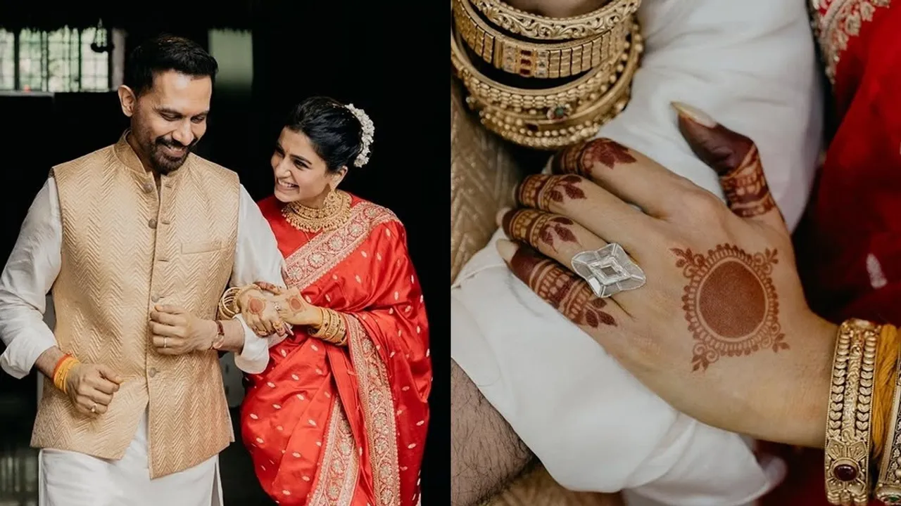 Samantha Ruth Prabhu Wedding ring