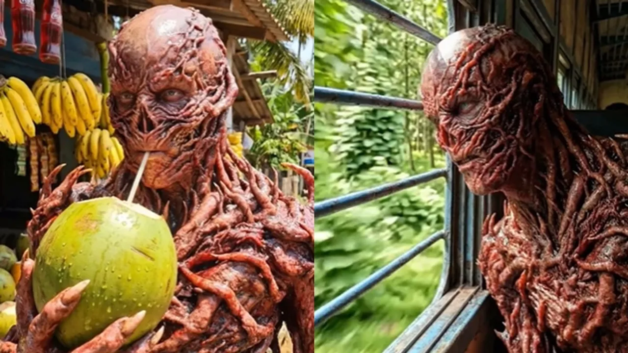 Stranger Things Vecna AI Video