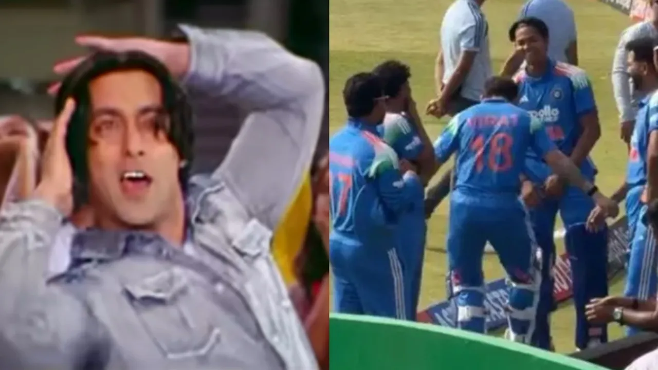 Virat Kohli Salman Khan and Yashaswi Jaiswal