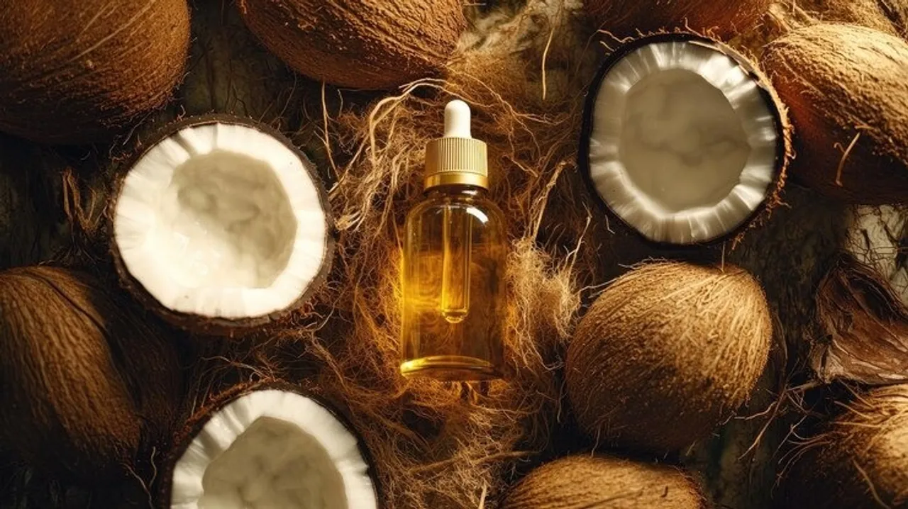 Coconut Oil For Hair 1