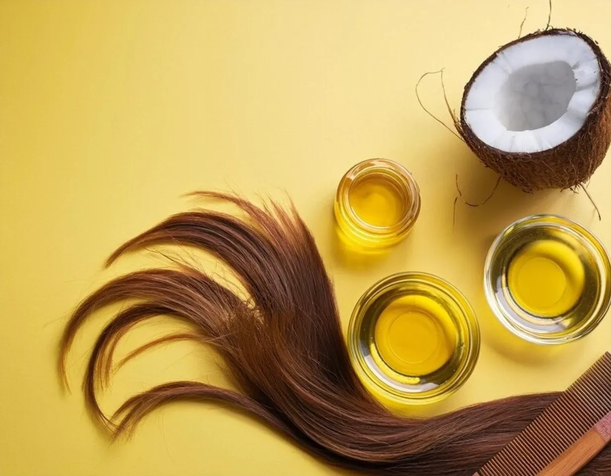 Coconut Oil For Hair 2