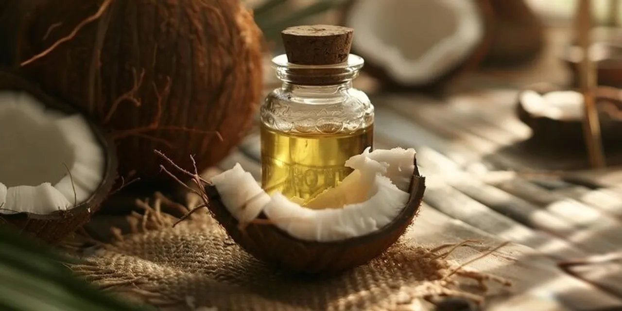 Coconut Oil For Hair 3