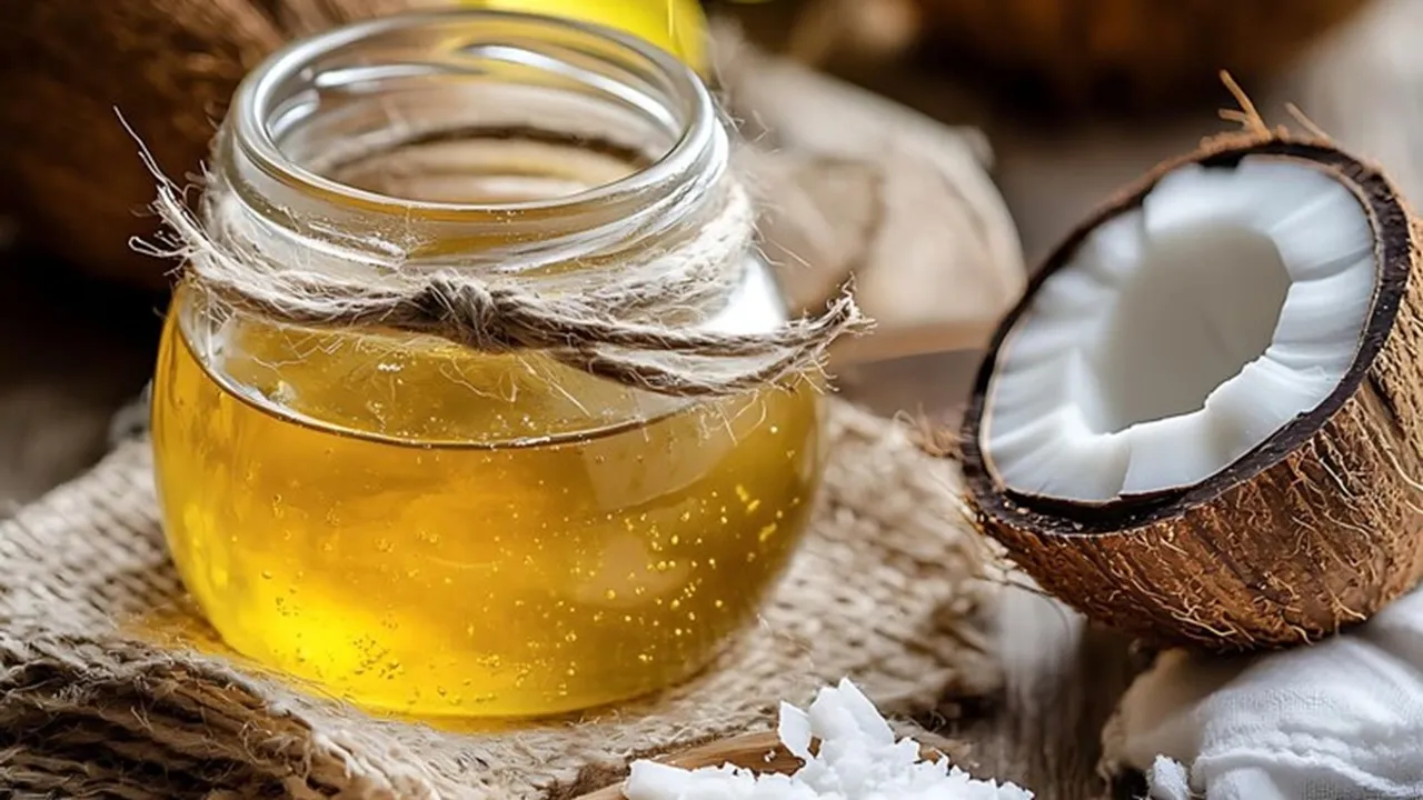 Coconut Oil For Hair FI