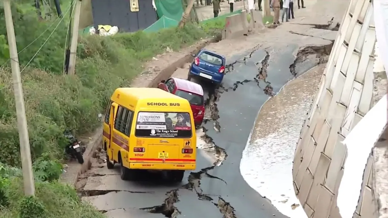 Kollam Highway Accident