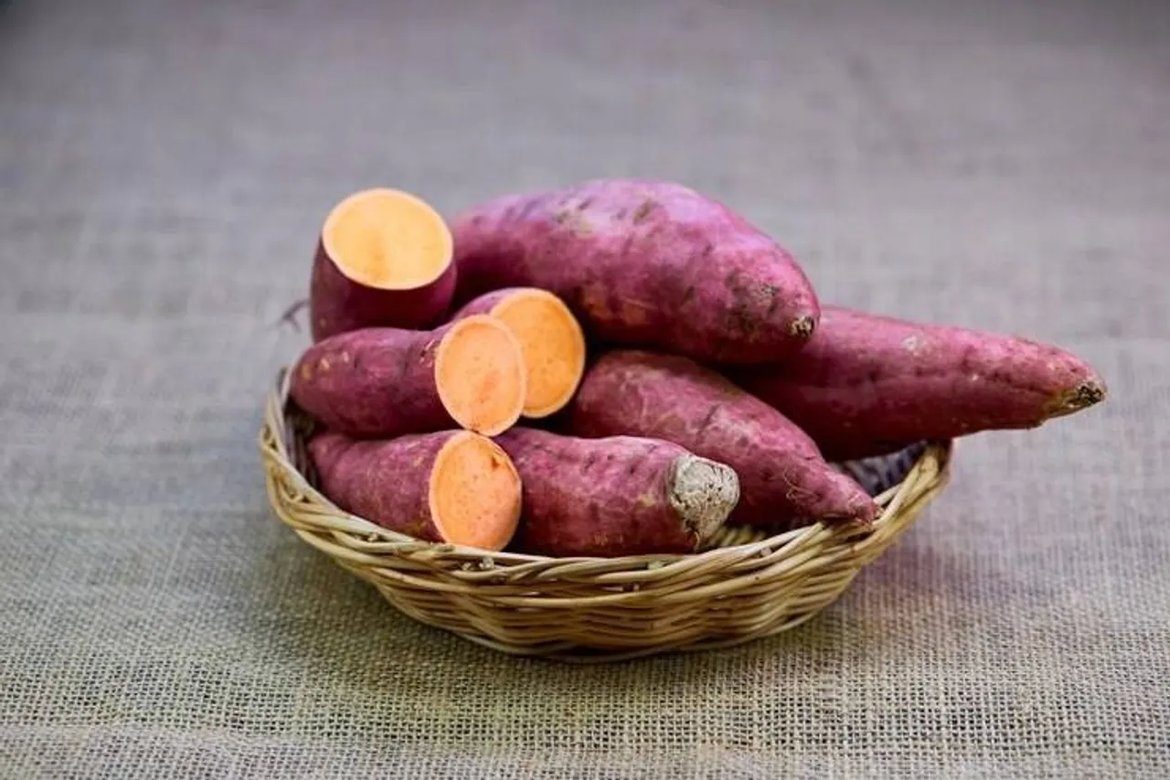 Sweet Potatoes, health