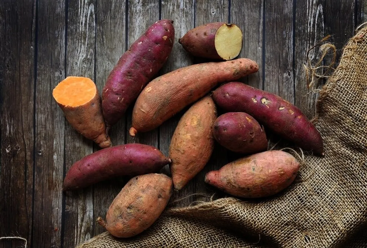 Sweet Potatoes, health