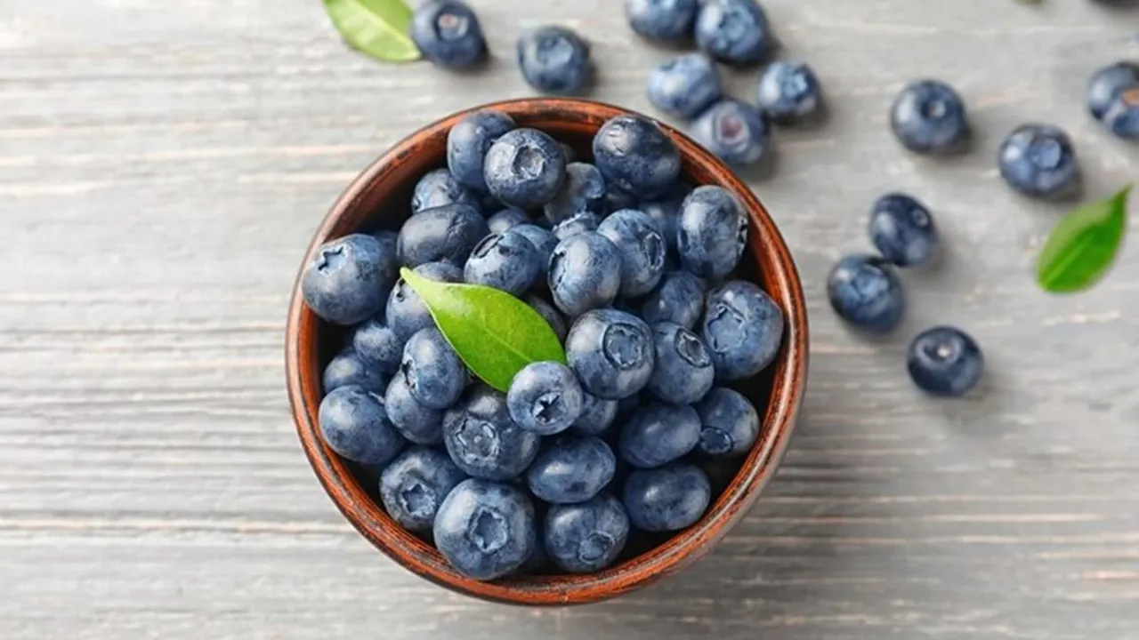 Blueberries