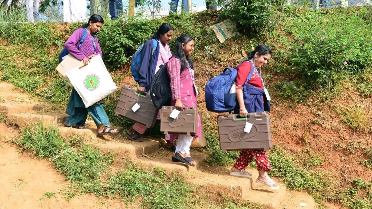 Local Body Election Second Phase