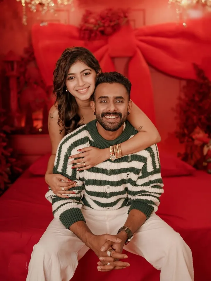 Arjun Ashokan and family 2