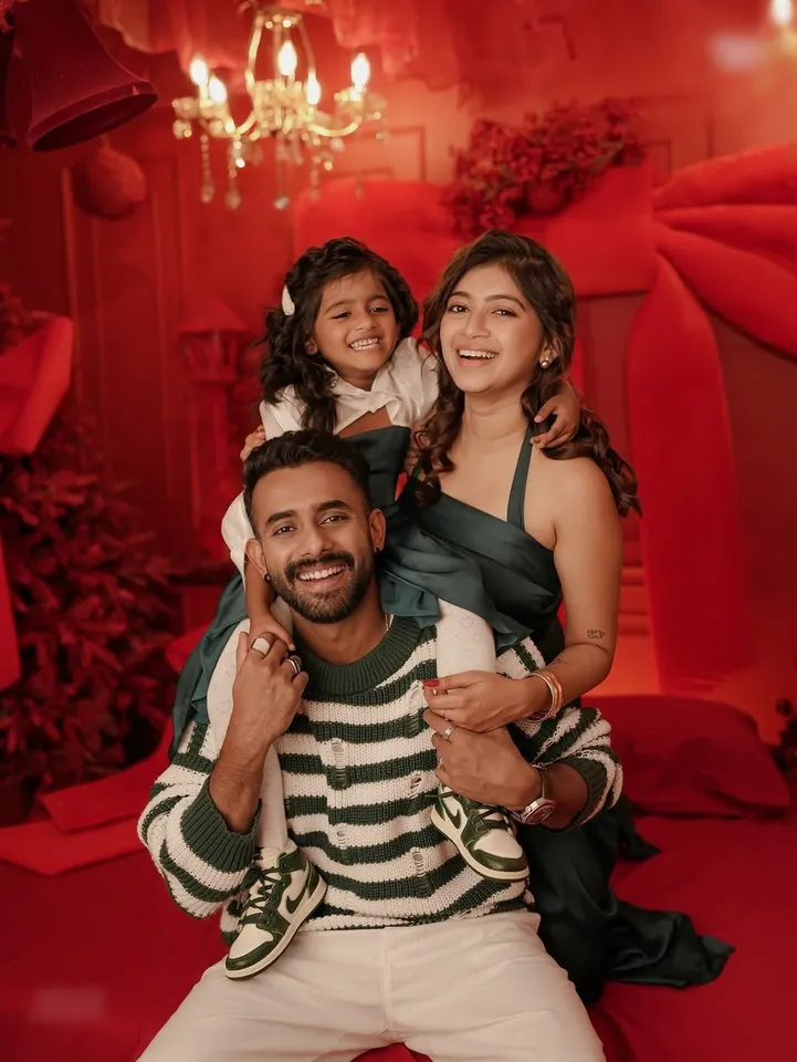 Arjun Ashokan and family 4