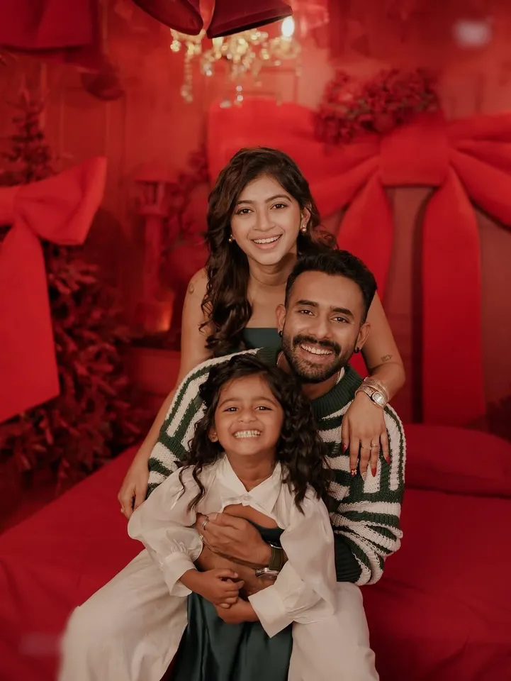 Arjun Ashokan and family 5