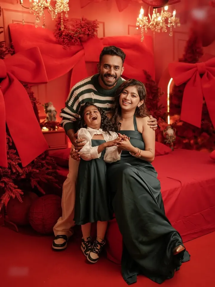 Arjun Ashokan and family 7