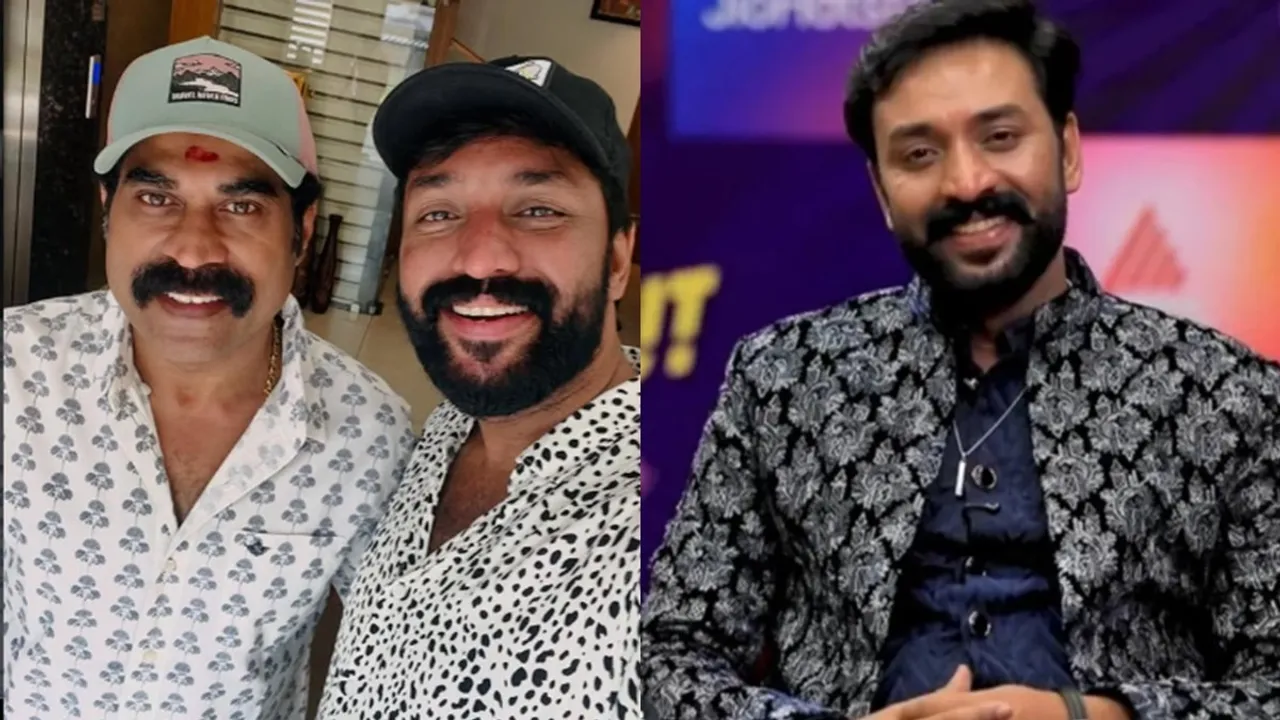 Bigg Boss Malayalam Shanavas and Suraj Venjaramood
