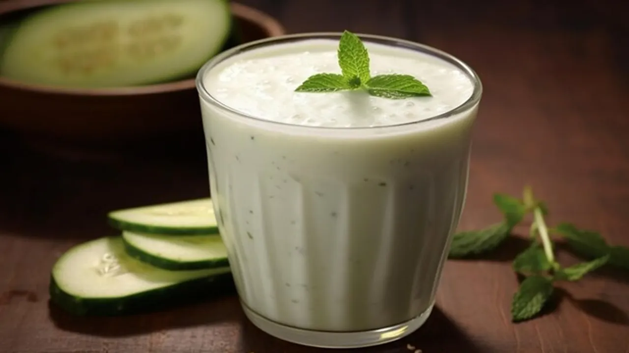 Cucumber Lassi FI
