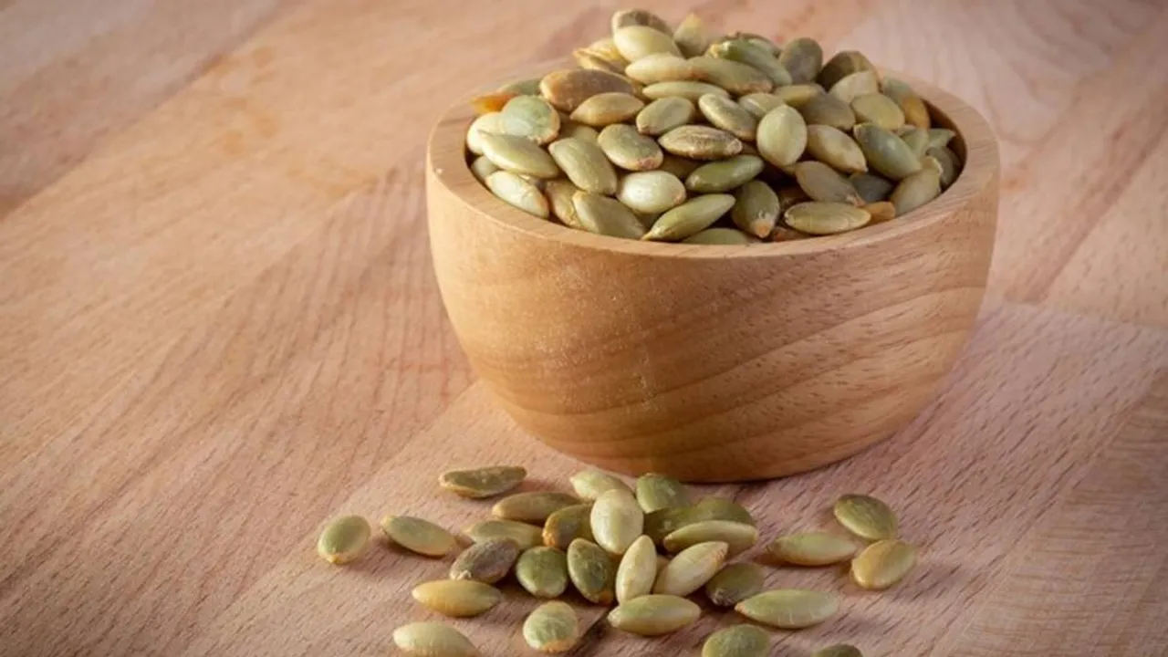 pumpkin seeds