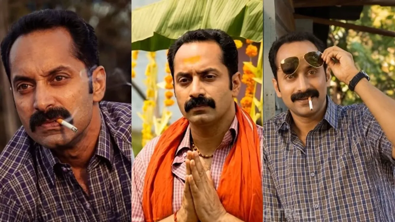 Fahadh Faasil as Stanley Das in kalamkaval