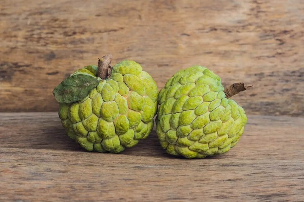 custard apple, health