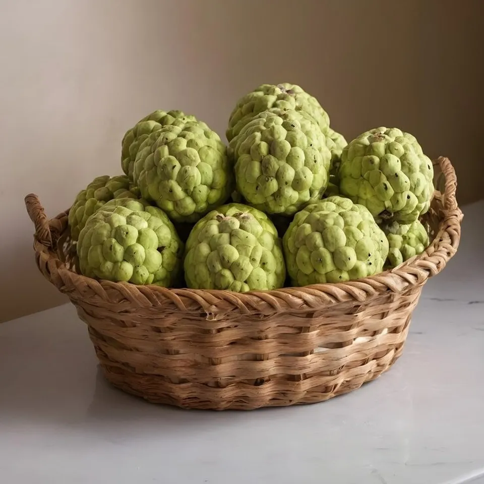 custard apple, health