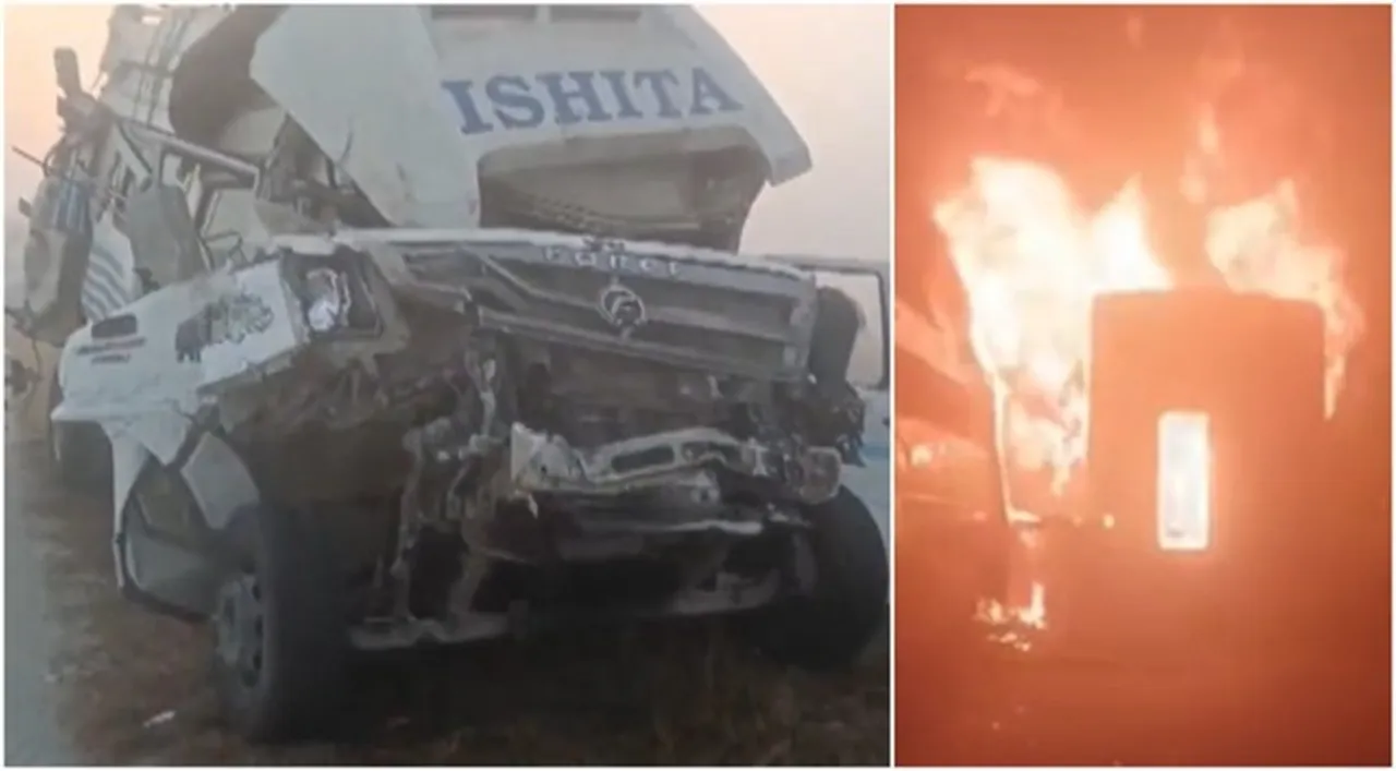 Delhi Yamuna Express highway