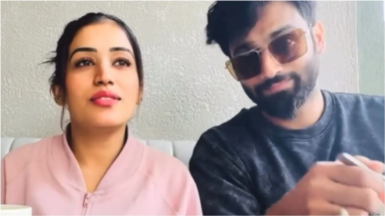 Bigg Boss Malayalam Winner Anumol and Abhishek