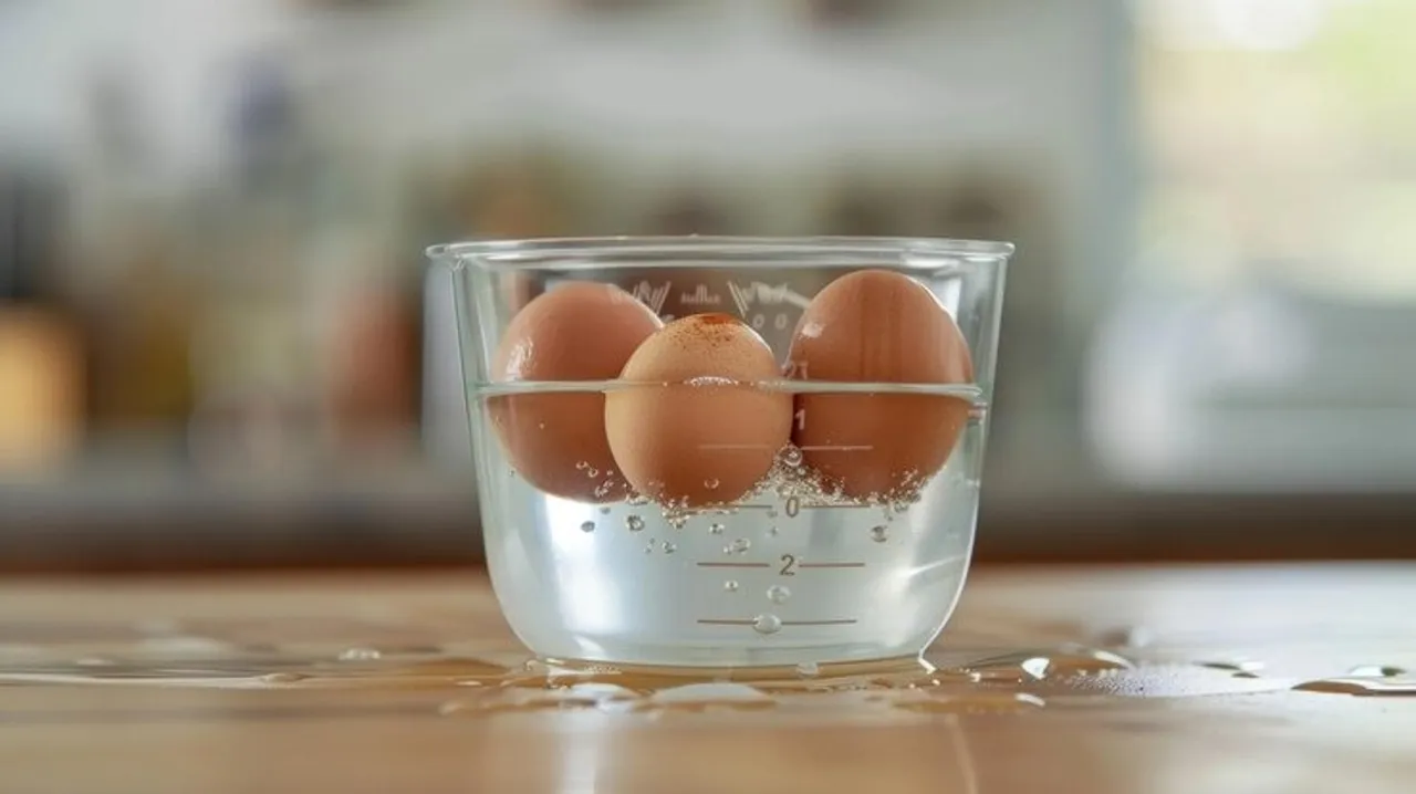 Egg freshness test 1