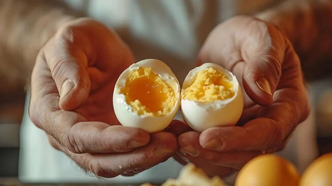 Egg freshness test FI