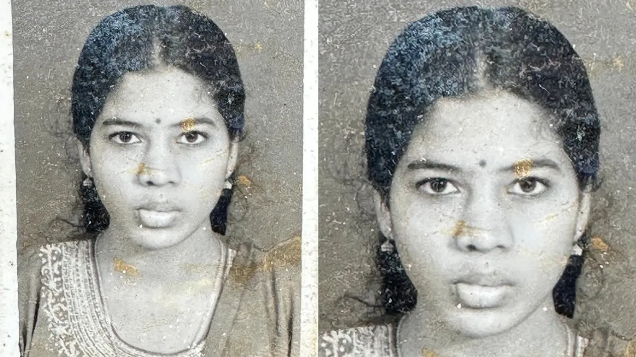 Actress Remya Suresh throwback photo