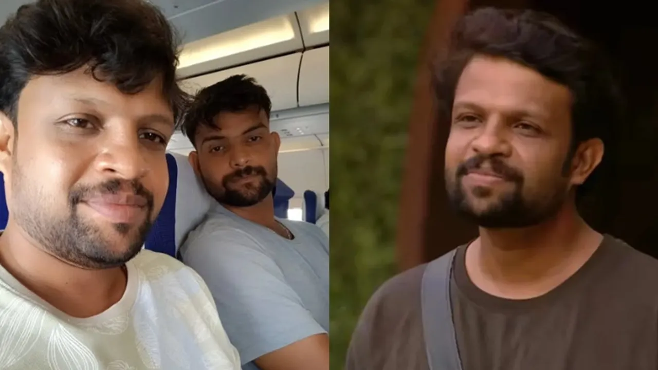 Aneesh and Brother Bigg Boss