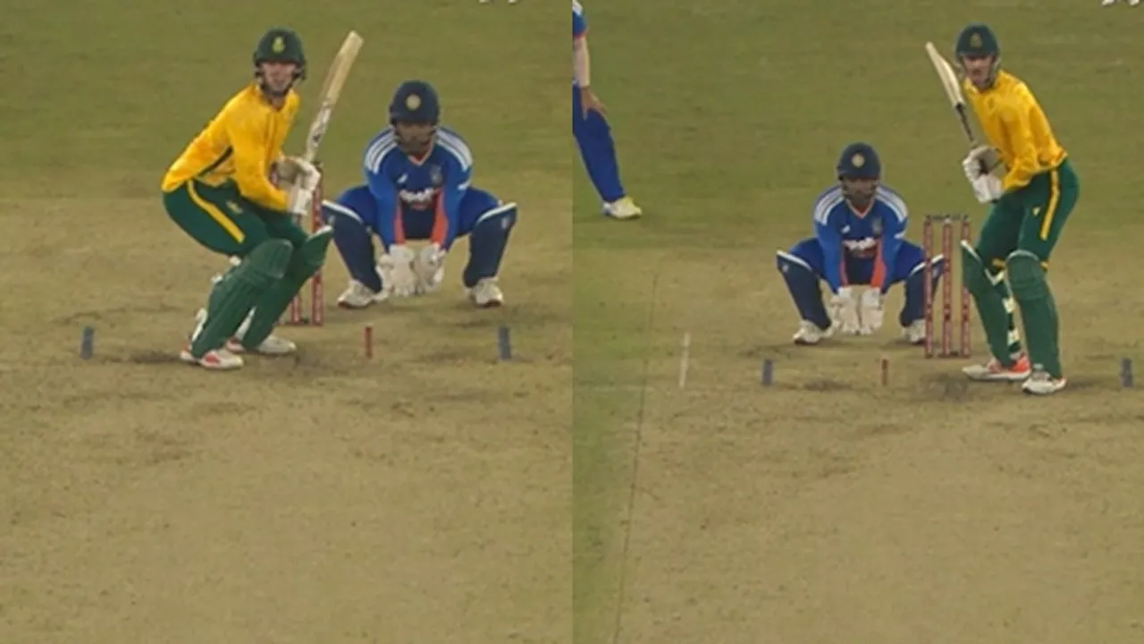 Sanju Samson against SA