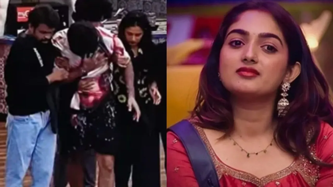 Bigg Boss Shanavas and Binny