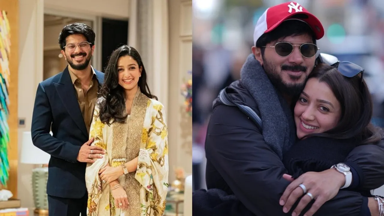 Dulquer Salmaan Amal Sufiya