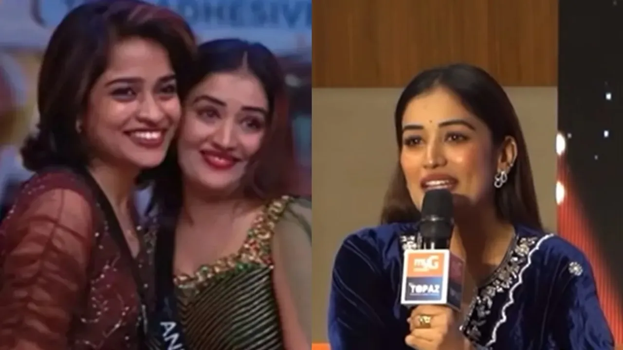 Bigg Boss Malayalam Winner Adhila and Anumol