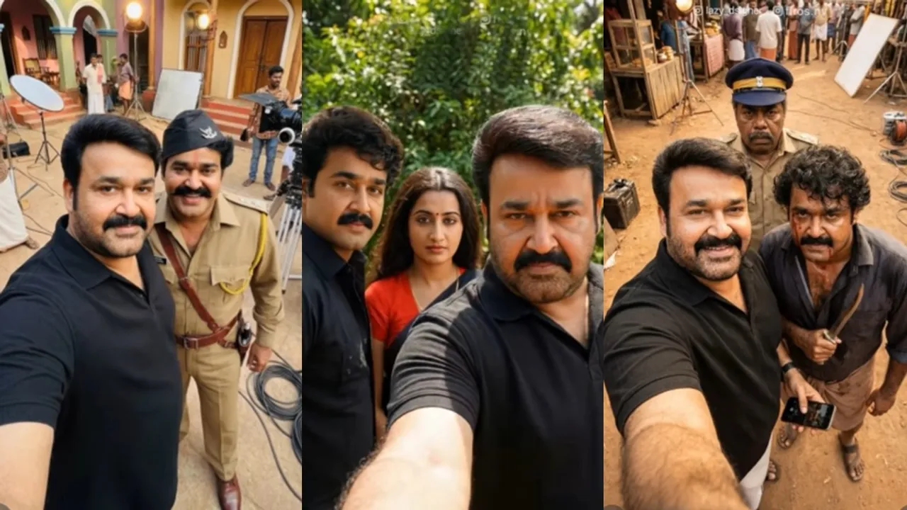 Mohanlal AI Video Evergreen Characters