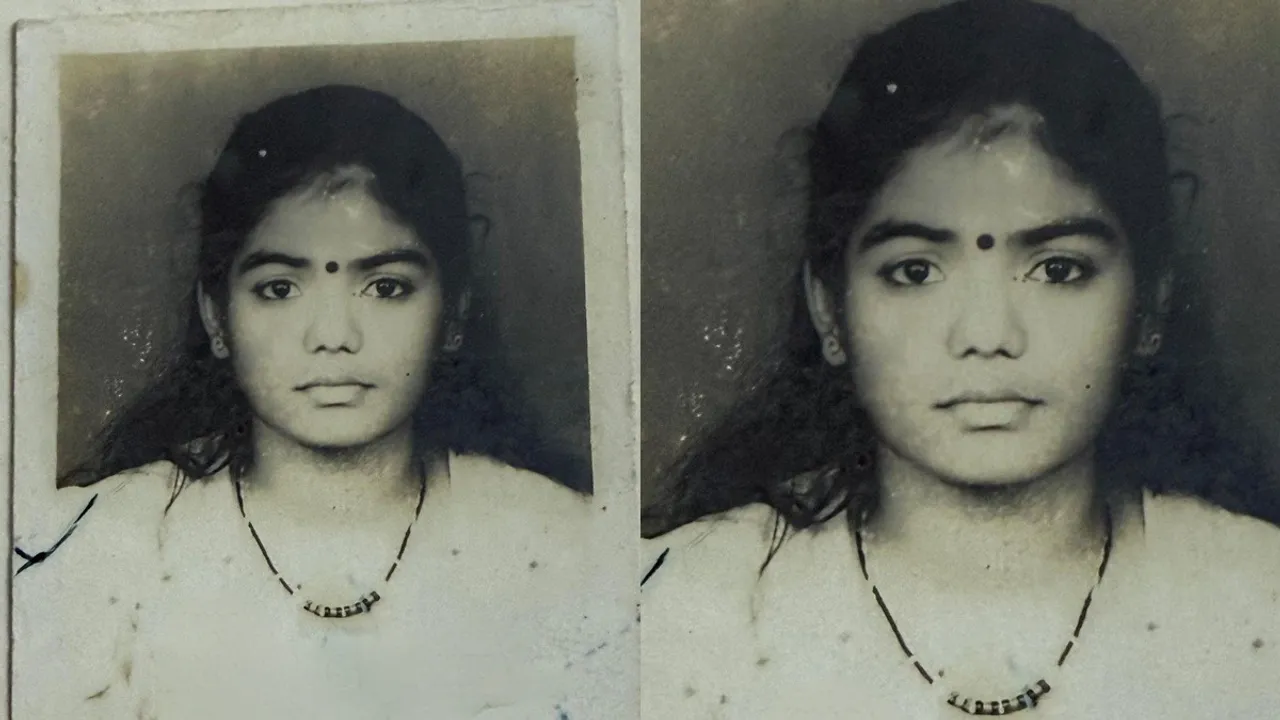 Resmi Sateesh throwback photo