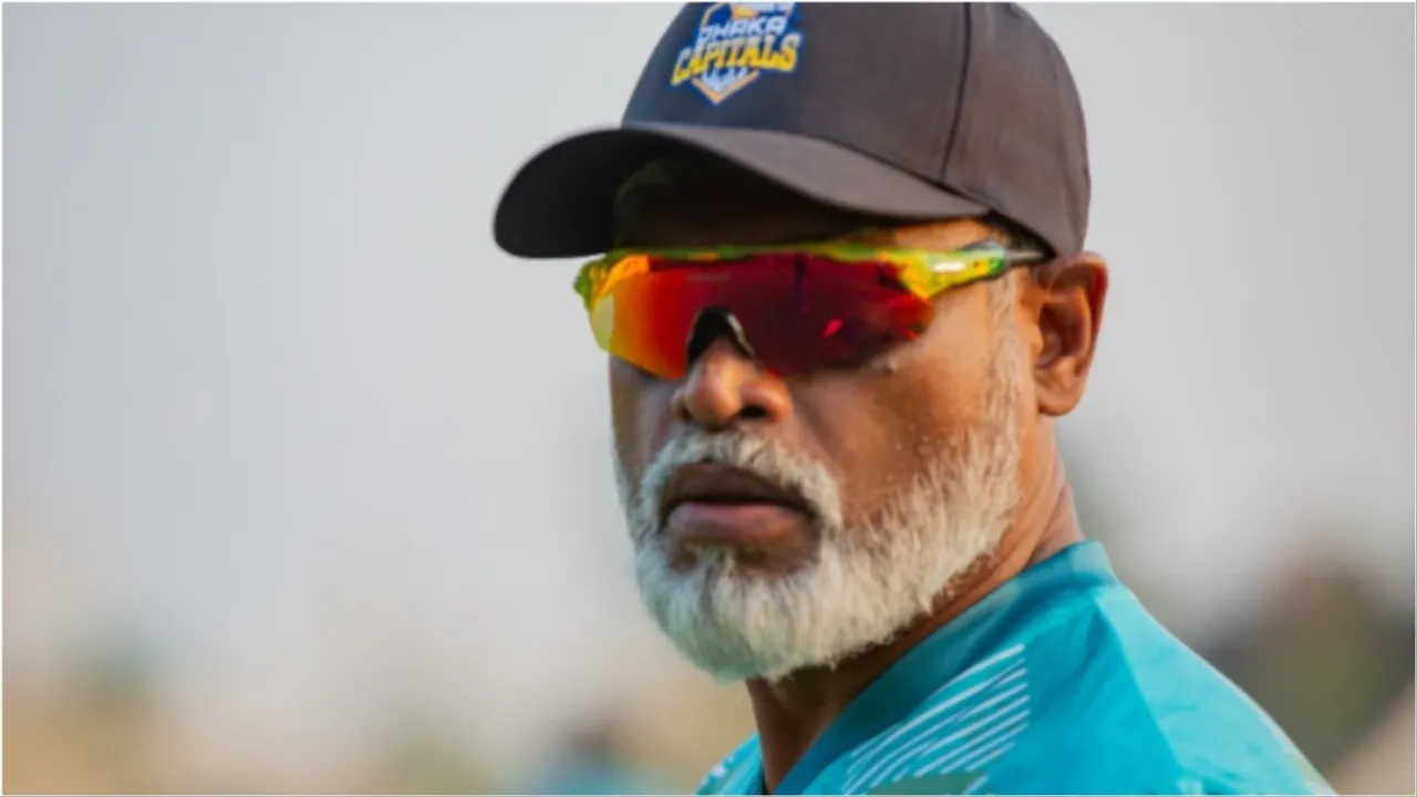 Bangladesh Coach Zaki Dies