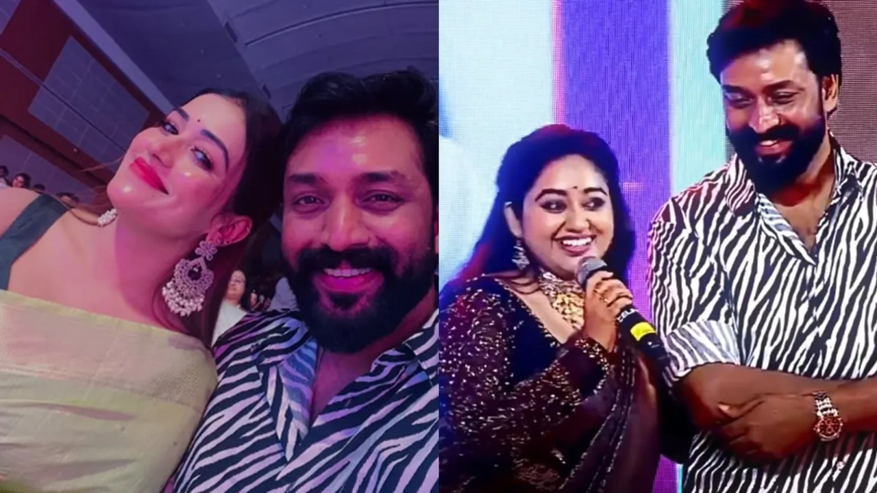 Shanavas Anumol Bigg Boss