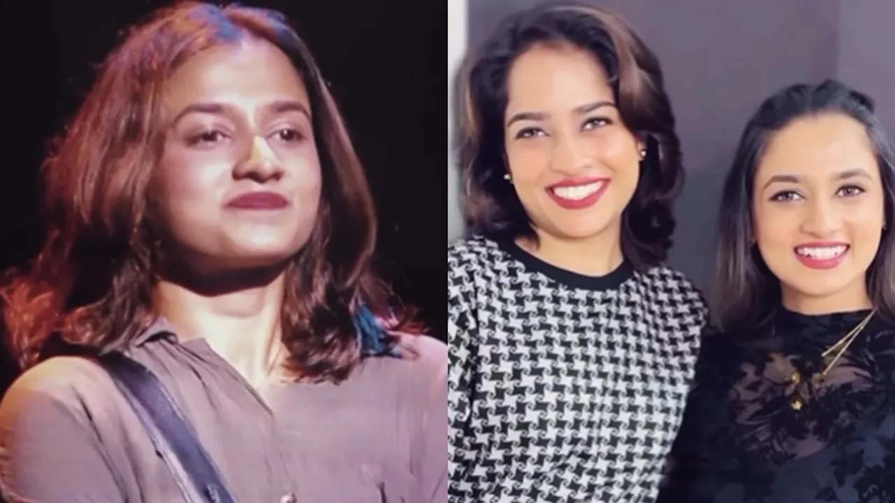 Adhila and Noora Love Viral Video