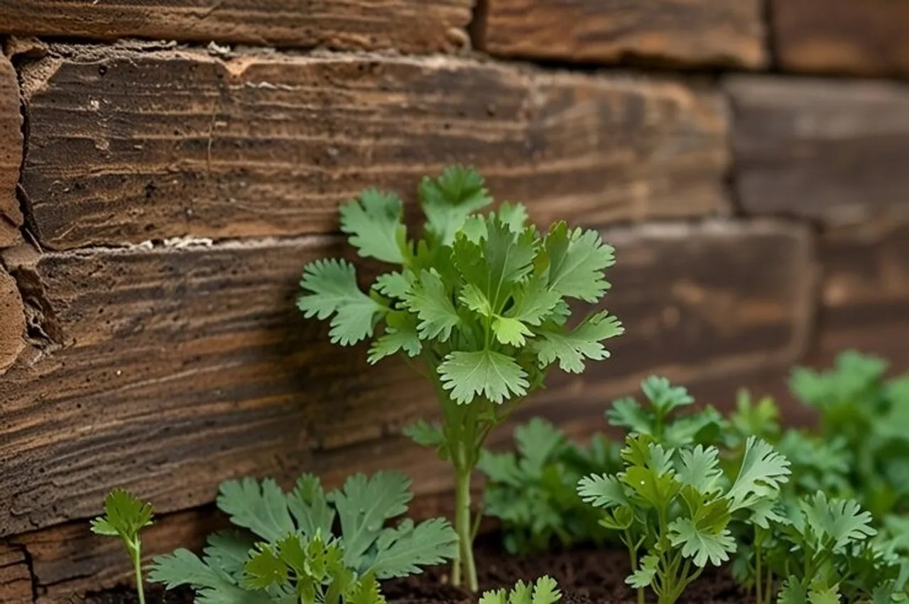 Coriander Plant 5