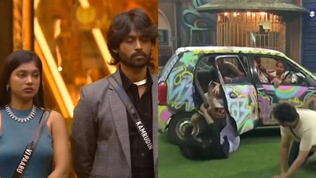 Bigg Boss Tamil Car Task