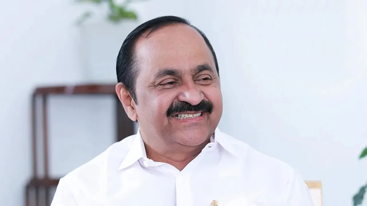 VD Satheesan V D Satheesan